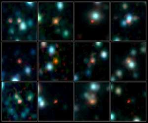 ALMA Pinpoints Early Galaxies At Record Speed