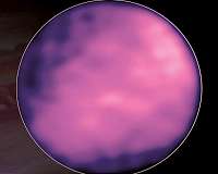 ALMA maps temperature of Jupiter's icy moon Europa