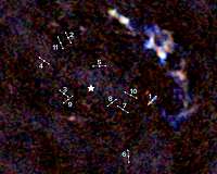 ALMA discovers infant stars surprisingly near galaxy's supermassive black hole