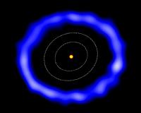 Cambridge: Evidence of Comets Orbiting a Sun-like Star