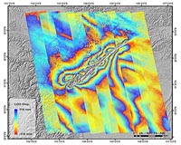 Satellite Data Look Behind The Scenes Of Deadly Earthquake