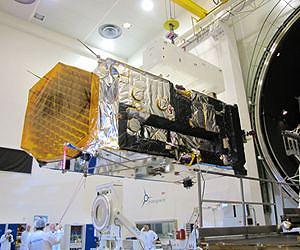 Alphasat experiences heaven on Earth