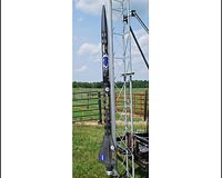 First Launch Of Test Rocket Fueled By Aluminum-Ice Propellant