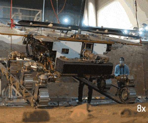 Steady driving towards ExoMars launch