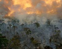 Fire that threatened Peruvian villagers is extinguished