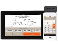Amazon unveils card payment reader, challenging Square