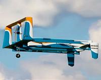 Amazon gives glimpse at new delivery drone design