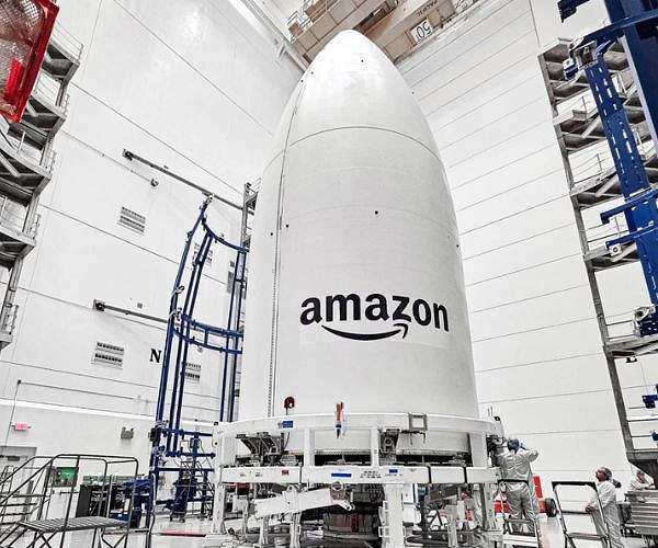 Amazon's Starlink rival lands first major airline deal