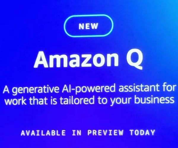 Amazon releases AI chatbot called 'Q'