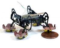 Next-generation robotic cockroach can explore under water environments