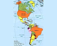 Americas Targeted By Global Warming From North To South