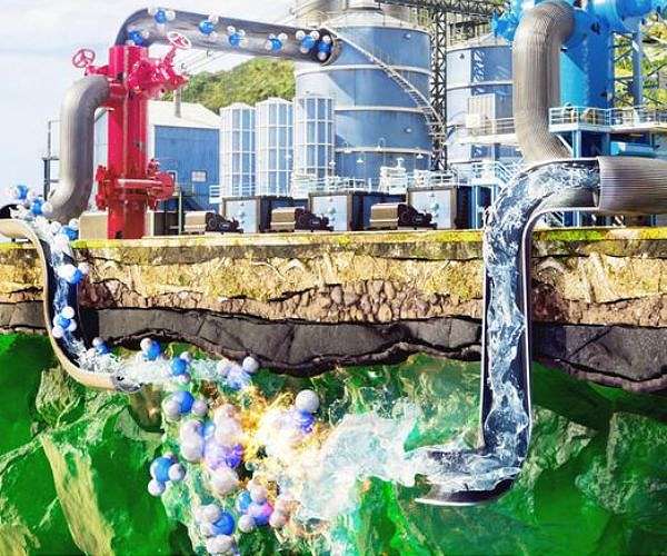 We can produce fertilizer more efficiently by harnessing Earth's subsurface forces