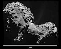 Ammonium salts found on Rosetta's comet