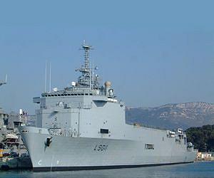 Chile set on buying French assault ship