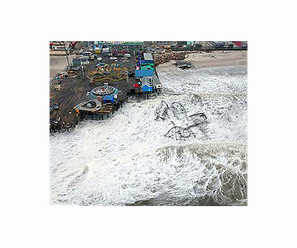 Ten years after Sandy, Atlantic City still suffering floods