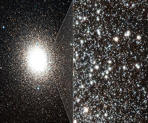 NASA's Hubble Shows Link Between Stars' Ages and Their Orbits