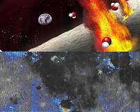 Scientists spy new evidence of water in the moon's interior