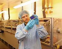 New efficiency world record for organic solar modules
