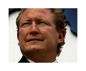 Fortescue balks at Australia's mining tax