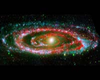 When Galaxies Collide Our Solar System Will Go for A Ride