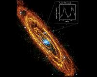 Andromeda's first spinning neutron star