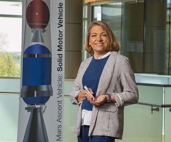NASA's Angie Jackman works to develop rocket that will bring Mars samples to Earth