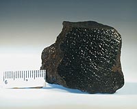 Molten Magnetic Meteorites