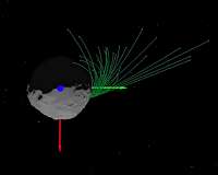OSIRIS-REx mission explains Bennu's mysterious particle events