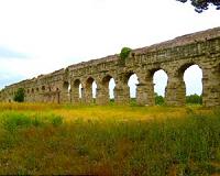 Travertine reveals ancient Roman aqueduct supply