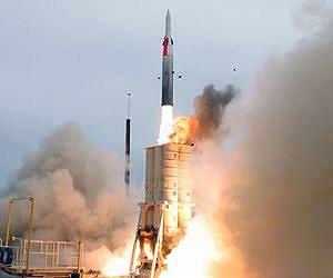 Israel says missile tested in joint exercise with US