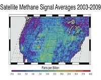Space-based methane maps find largest US signal in Southwest