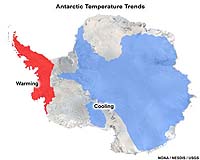 Climate Models Overheat Antarctica