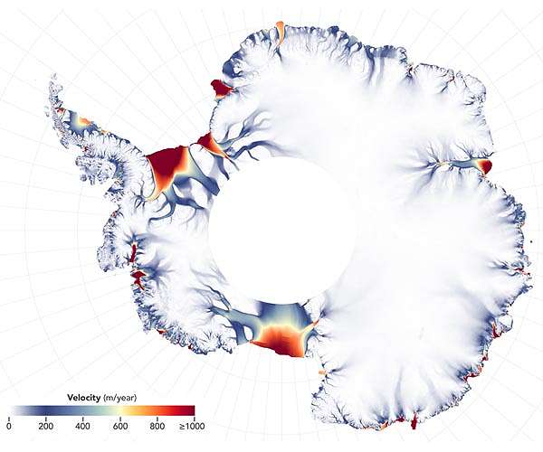 URI climate scientist contributes to research illustrating future impacts of Antarctic ice sheet melting