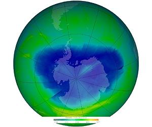UN scientists say ozone layer depletion has stopped