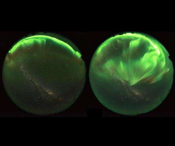 Social networking algorithms help in study of space weather, substorms