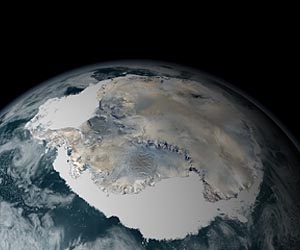 The Antarctic polar icecap is 33.6 million years old