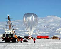 Antarctic ballooning hits milestone