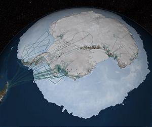 NASA's IceBridge Mission Contributes to New Map of Antarctica