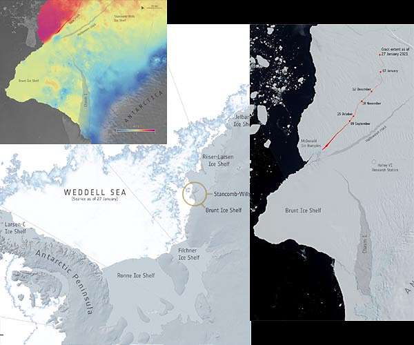 World's largest iceberg breaks off Antarctica: European Space Agency
