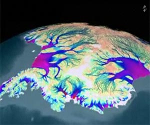 Plunge in CO2 put the freeze on Antarctica