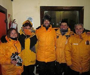 Testing Spacesuits in Antarctica - part 3