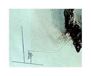 Australia's Antarctic runway melting