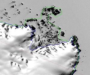 Antarctica Traced From Space