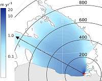 Rapid melting of the world's largest ice shelf linked to solar heat in the ocean