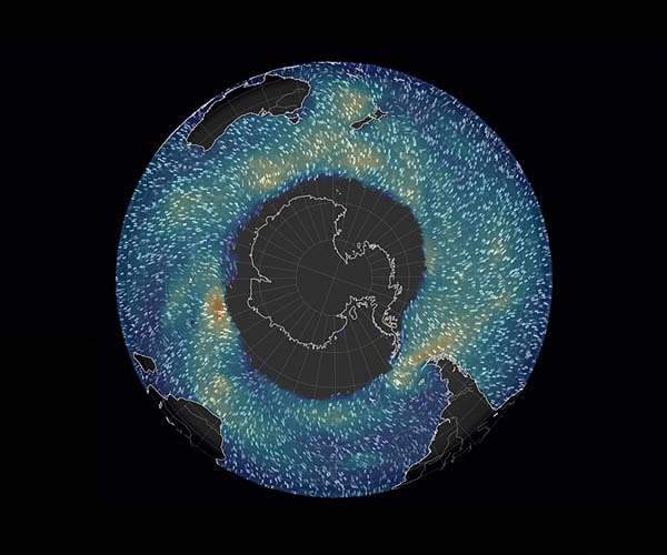 Study confirms importance of Southern Ocean in absorbing carbon dioxide