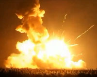 Rocket failure casts spotlight on risks of space flight