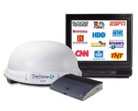 New KVH TracVision SlimLine Satellite TV Systems Bring Unmatched Performance To RVs