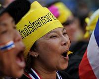 Thais rally against officials building homes on sacred mountain