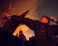 Ukraine protesters clash with police over China virus evacuees