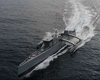 ACTUV Sea Hunter Prototype Transitions to Office of Naval Research for Further Development